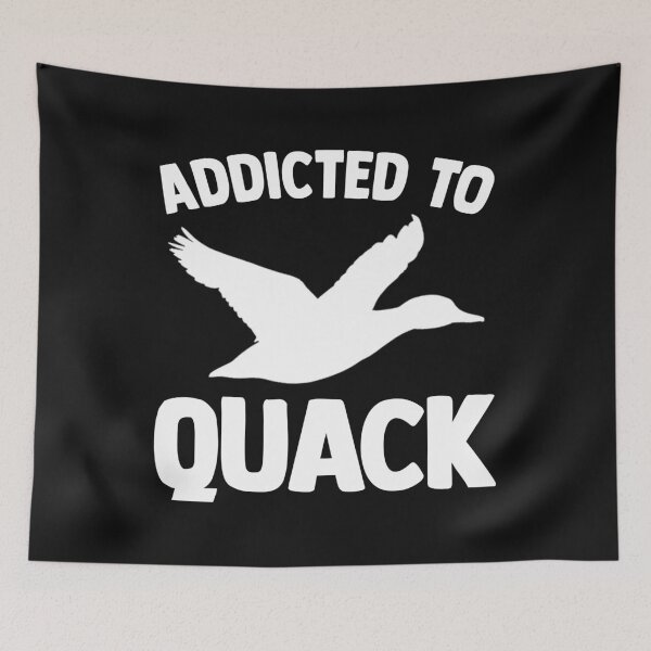 Item preview, Addicted to Quack Funny Water Ducklings designed and sold by Bendthetrend.