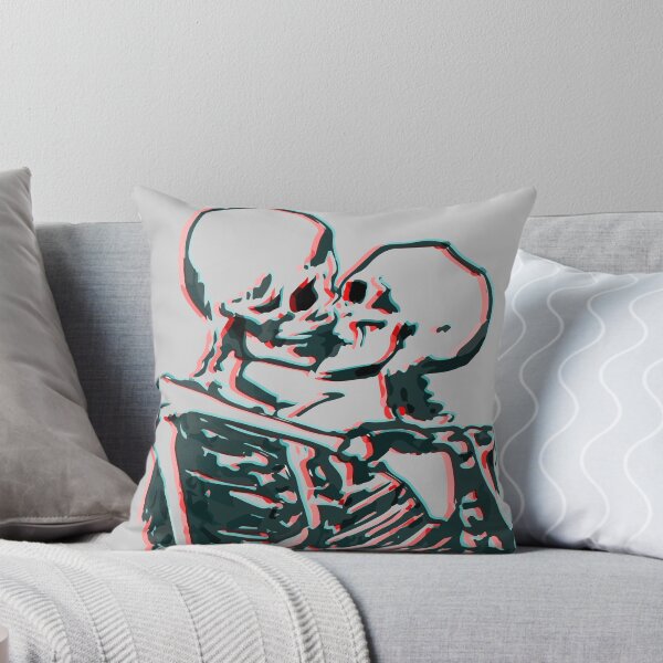 Artikelvorschau, kissing skeletons entworfen und verkauft von julia-flora.