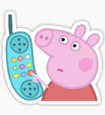 Peppa Sticker