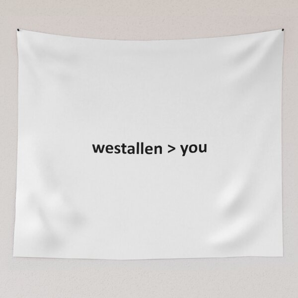 Item preview, westallen is better than you designed and sold by Amber_RG.