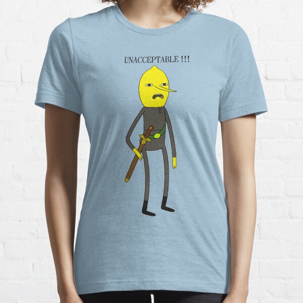 Earl of Lemongrab ~ Unacceptable Essential T-Shirt