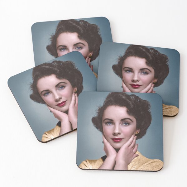 Item preview, Young Elizabeth Taylor (1932 - 2011) designed and sold by lexmil.