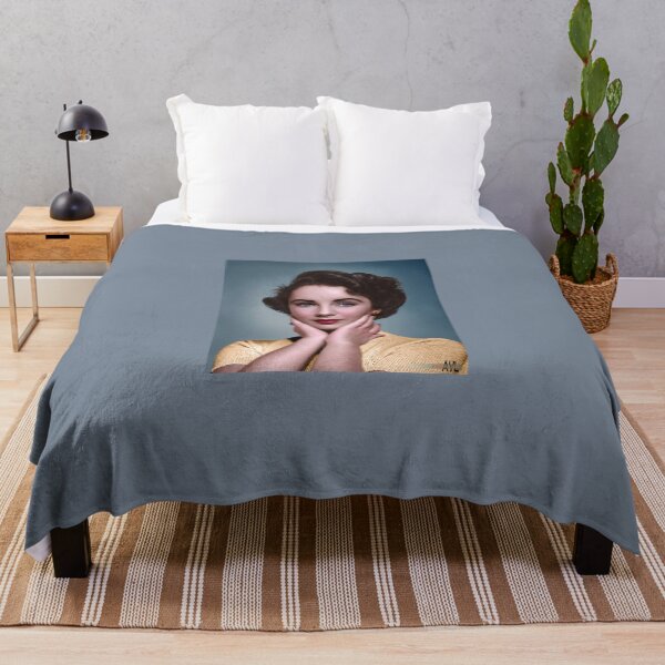 Item preview, Young Elizabeth Taylor (1932 - 2011) designed and sold by lexmil.