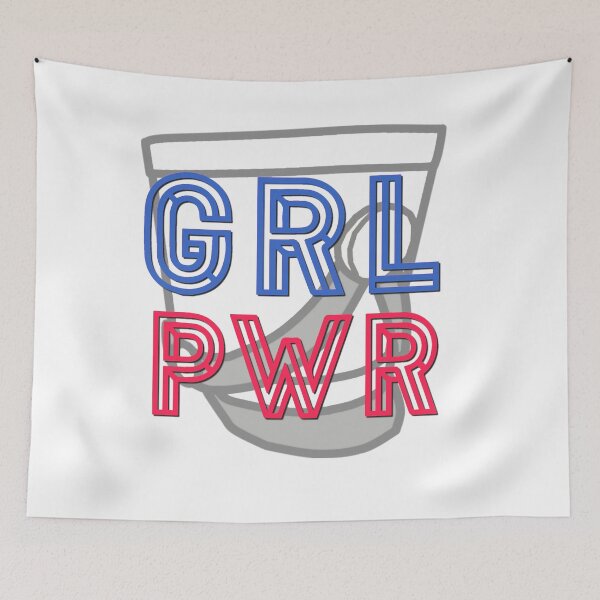 Item preview, (Girl Power) GRL PWR - Shako  designed and sold by BandMomDesigns.