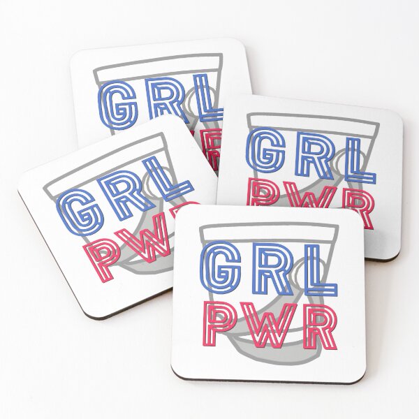 Item preview, (Girl Power) GRL PWR - Shako  designed and sold by BandMomDesigns.