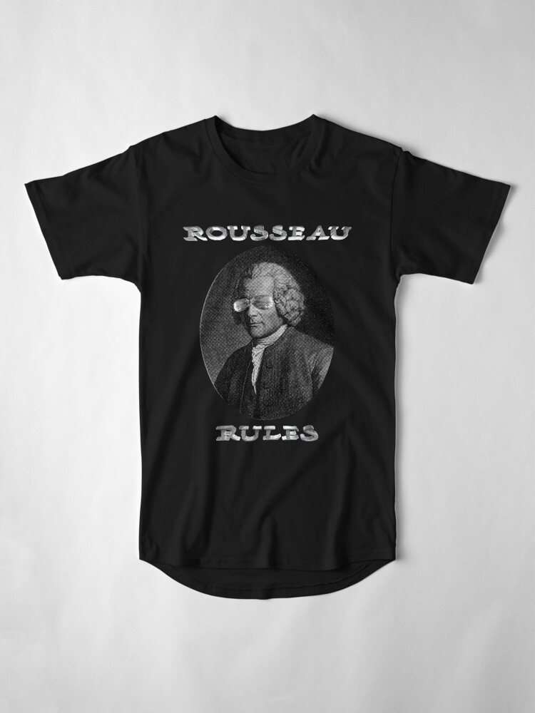 Alternate view of Rousseau Rules Long T-Shirt