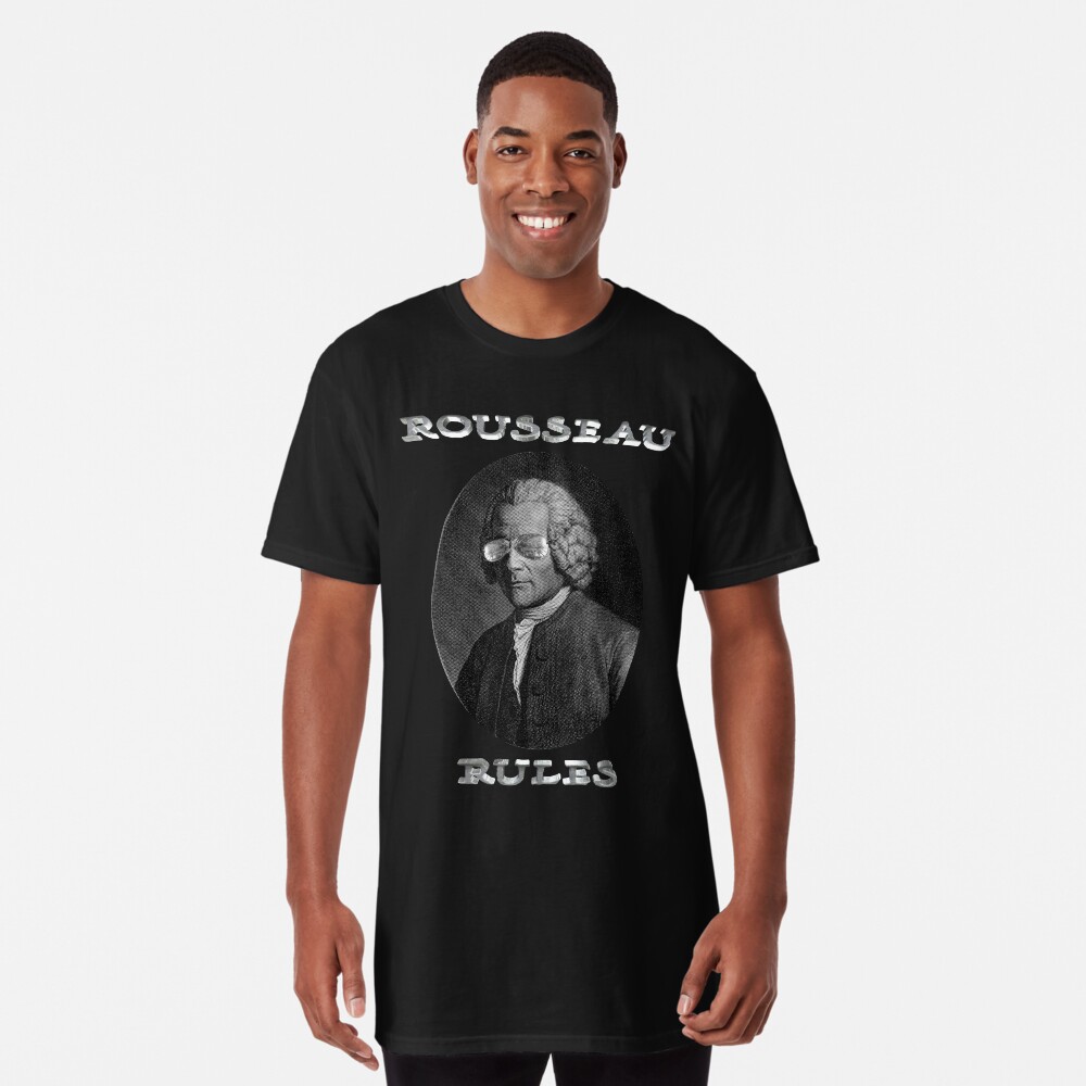 Rousseau Rules Long T-Shirt