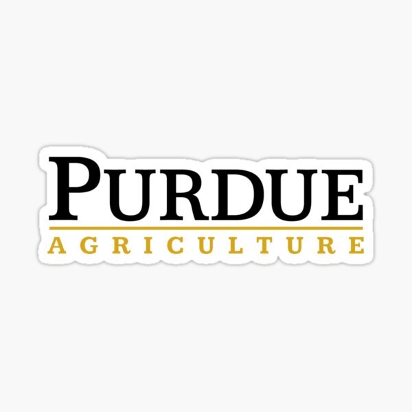 Purdue Agriculture Sticker