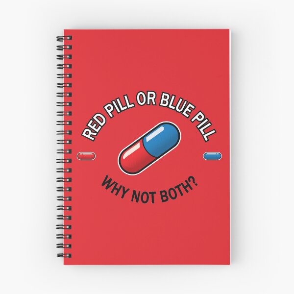 Item preview, Red pill Blue pill (Oval) designed and sold by baaksui.