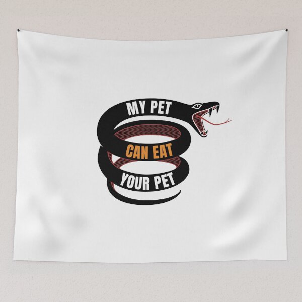 Item preview, Snake Owner Lover Funny Pet Eat Yours Quote Love Reptiles design designed and sold by CreatedByHeidi.