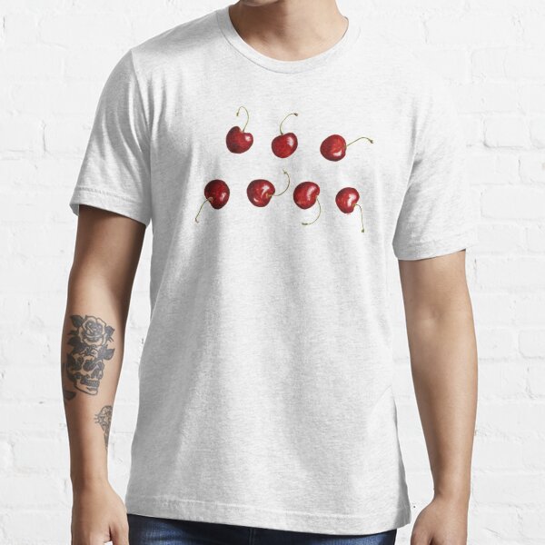 shirt with cherries on it