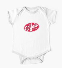 D’Jais Nightclub, Belmar, NJ Short Sleeve Baby One-Piece