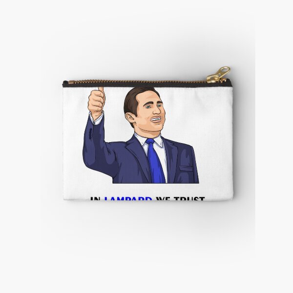 Item preview, Frank Lampard IN LAMPARD WE TRUST Chelsea Manager Football London Soccer designed and sold by tomiesto.