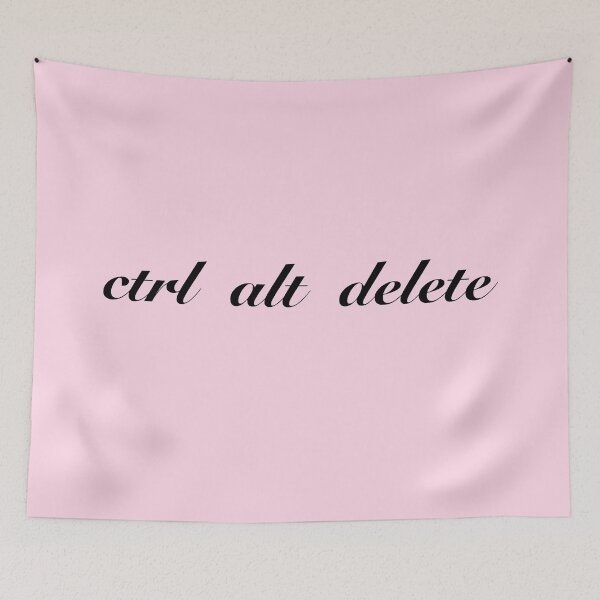 Item preview, control alt delete designed and sold by mlaudym.