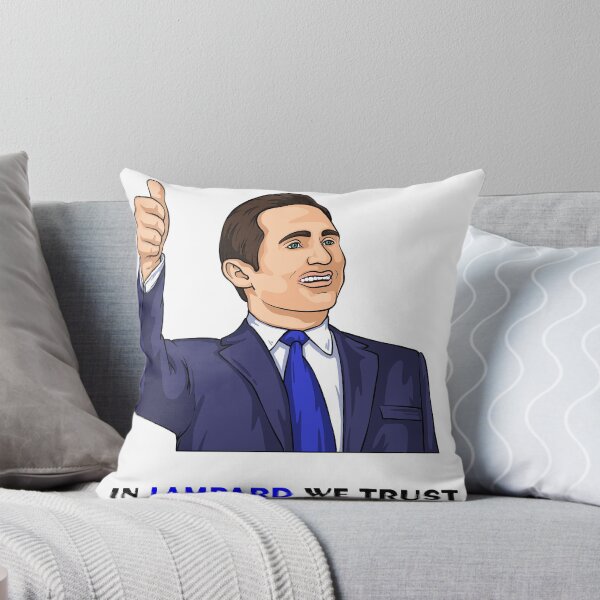 Item preview, Frank Lampard IN LAMPARD WE TRUST Chelsea Manager Football London Soccer designed and sold by tomiesto.
