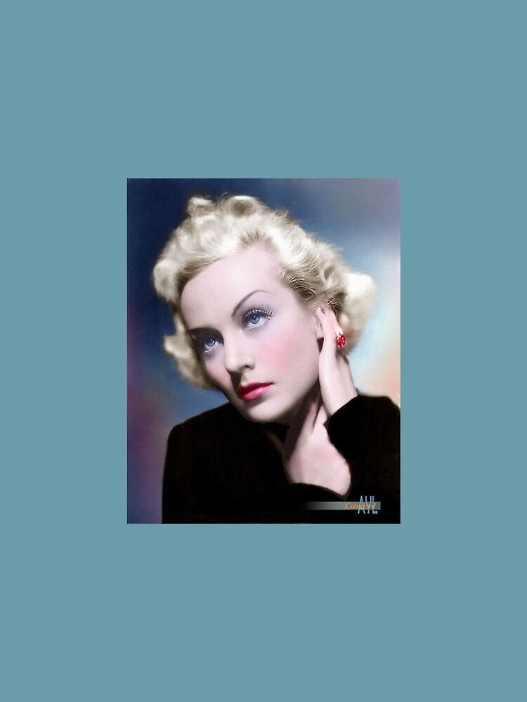 Carole Lombard (1908 - 1942) by lexmil