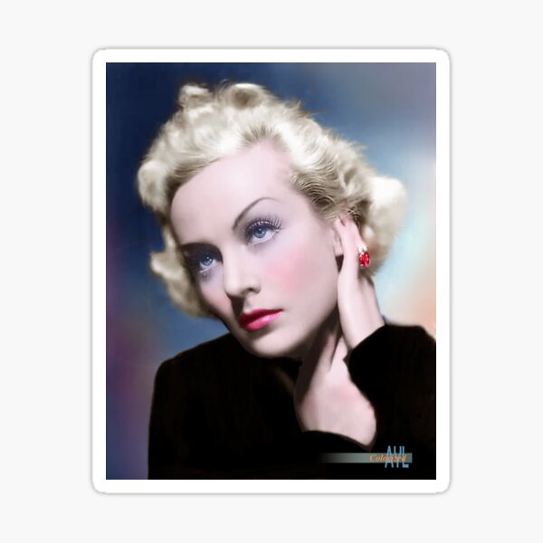 Item preview, Carole Lombard (1908 - 1942) designed and sold by lexmil.