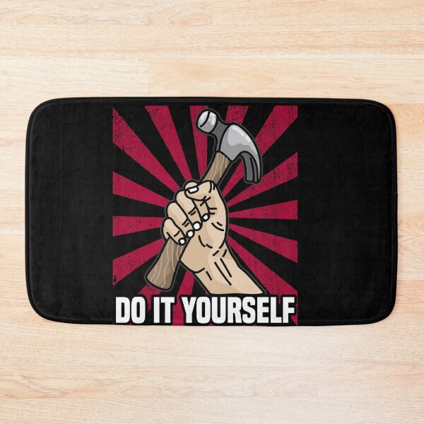 Item preview, DO IT YOURSELF PLUMBING Funny Plumber Quote designed and sold by Moonpie90.