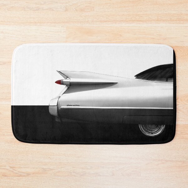 Item preview, 1959 Cadillac Sedan de Ville - tail fin high contrast designed and sold by mal-photography.