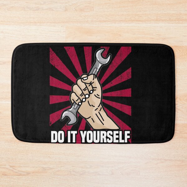 Item preview, DO IT YOURSELF MECHANIC Spanner Wrench funny quote designed and sold by Moonpie90.
