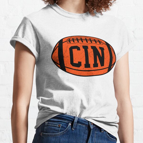 Women's Vintage Cincinnati Bengals Oversized NFL T-Shirt Dress Xs