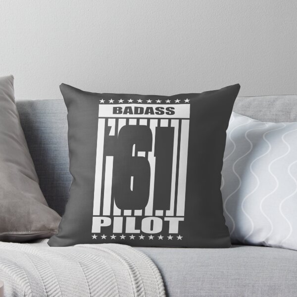 Item preview, Badass '61 designed and sold by rustyredbubble.