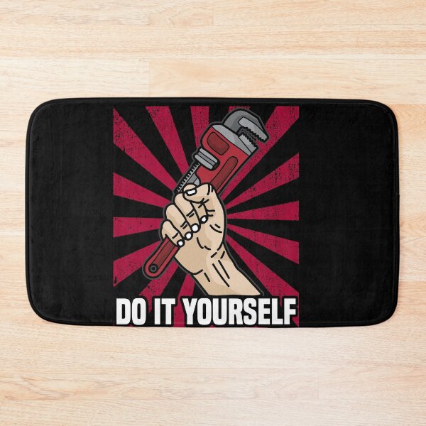 Item preview, DO IT YOURSELF PLUMBING Funny Plumber Quote designed and sold by Moonpie90.