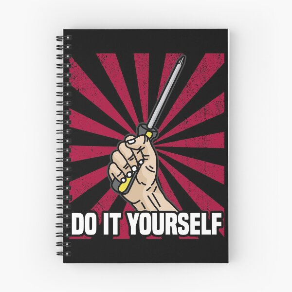 Item preview, DO IT YOURSELF ELECTRICIAN Screwdriver funny quote designed and sold by Moonpie90.