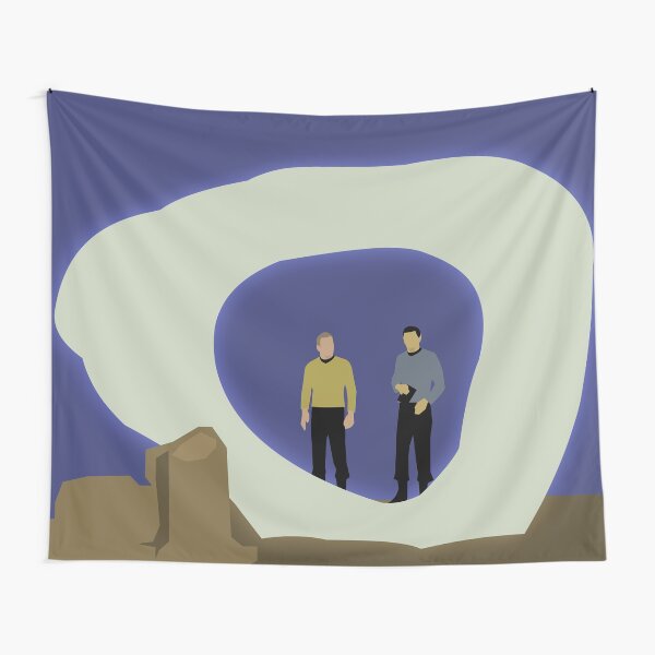 Item preview, The City on the Edge of Forever designed and sold by doctorheadly.