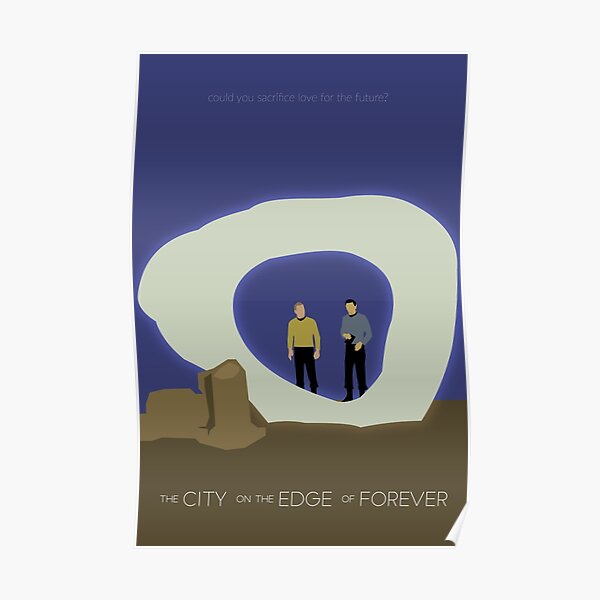 The City on the Edge of Forever Poster