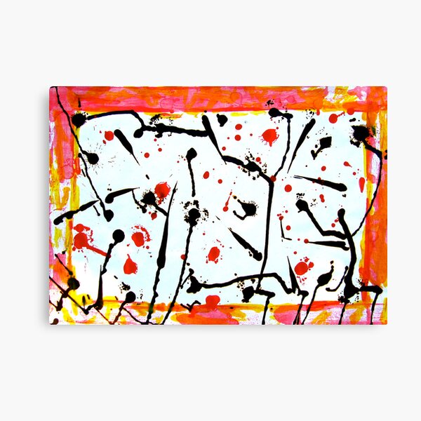 Dancing Canvas Print