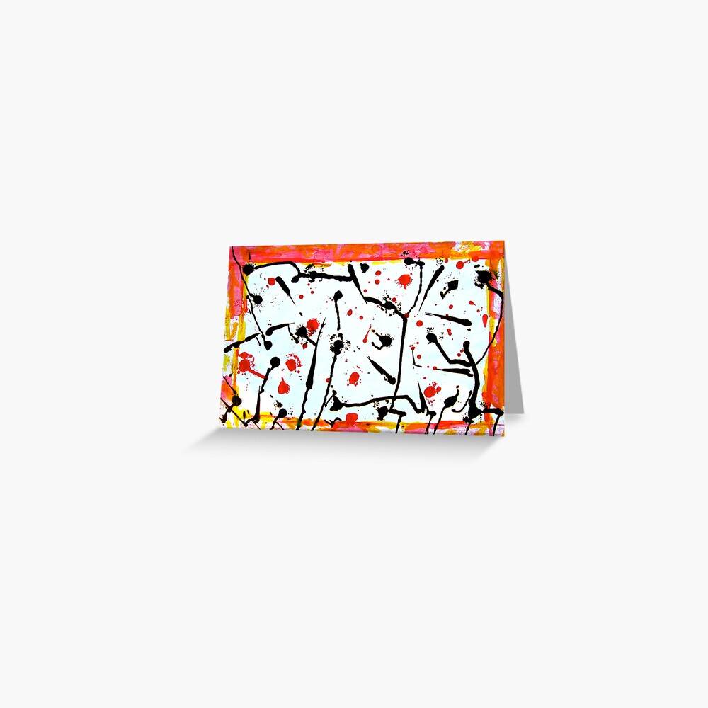 Dancing Greeting Card