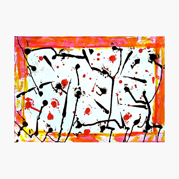 Dancing Photographic Print