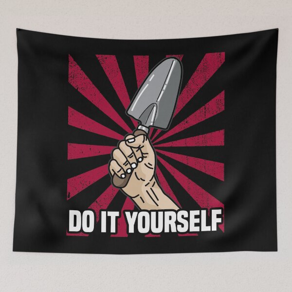 Item preview, DO IT YOURSELF GARDENER Gardening Garden Quote designed and sold by Moonpie90.