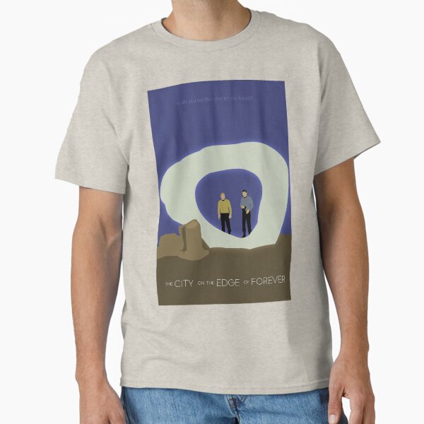 Item preview, The City on the Edge of Forever designed and sold by doctorheadly.