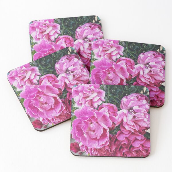 Item preview, Fuschia Pink Flowers designed and sold by indigorayz.