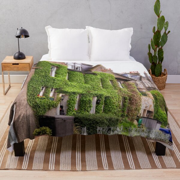 Item preview, Ivy Covered Wall 2, St-Andrews, UK designed and sold by Yannik Hay.