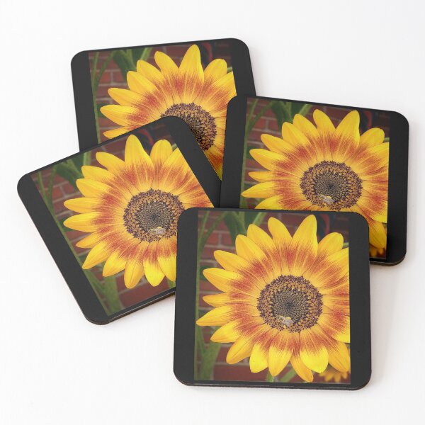 Item preview, Bee on a Sunflower designed and sold by Rosemary Peek.