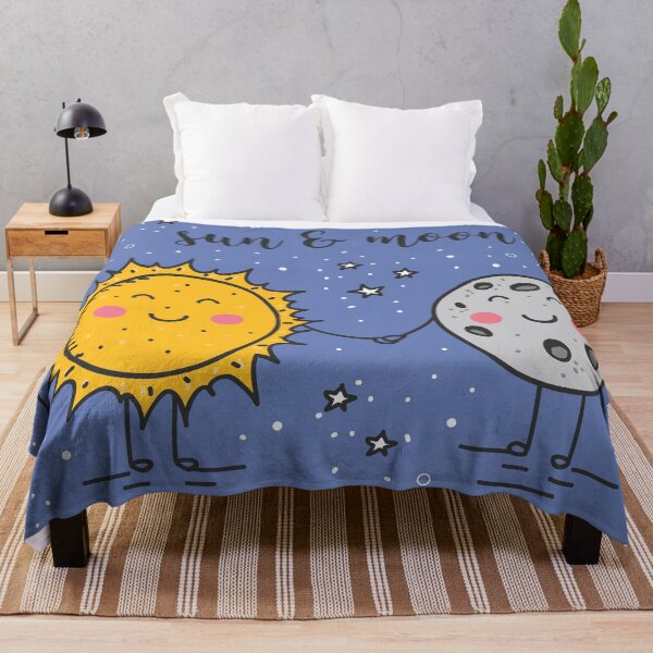 Item preview, Sun and Moon Besties designed and sold by Pink Pineapple Works.
