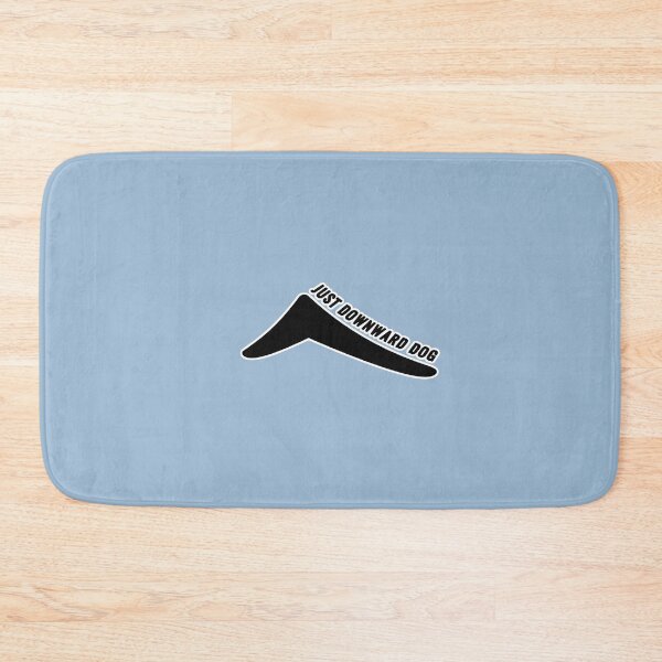 Item preview, Just Downward Dog. A fun design for yoga lovers designed and sold by tinytiger77.
