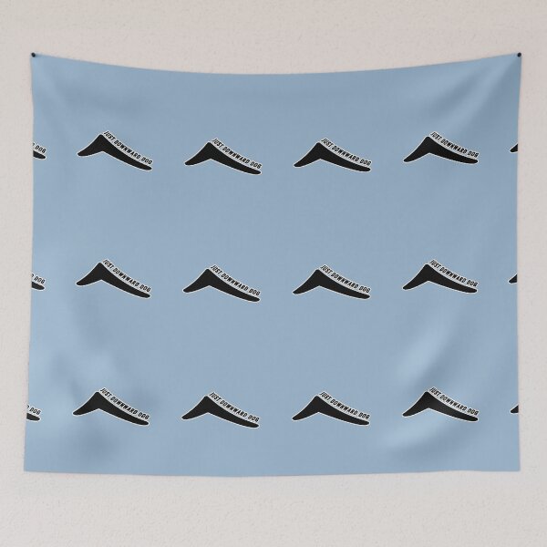 Item preview, Just Downward Dog. A fun design for yoga lovers designed and sold by tinytiger77.