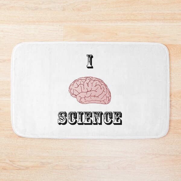 Item preview, I Brain Science (on white) designed and sold by ColorfulCortex.