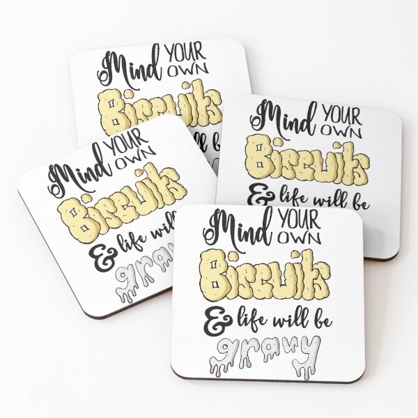 Item preview, Mind Your Own Biscuits designed and sold by schmalliee.