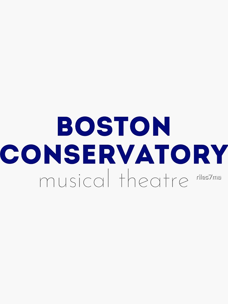 boston conservatory t shirt