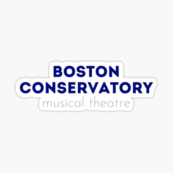 Boston Conservatory Musical Theatre Sticker