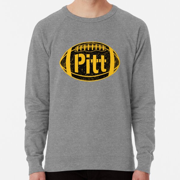 yellow pitt sweatshirt