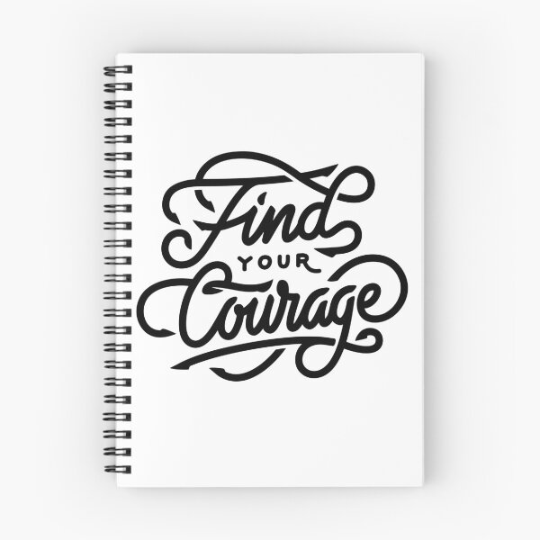 Item preview, Find your courage  designed and sold by Kerry Pritchard.