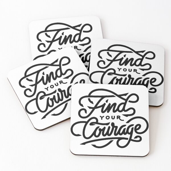 Item preview, Find your courage  designed and sold by Kerry Pritchard.