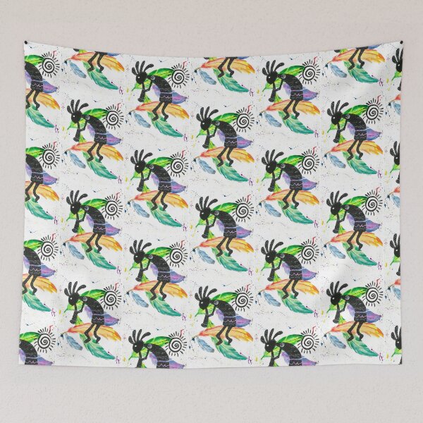 Item preview, Kokopelli designed and sold by Barney Goodbrake.