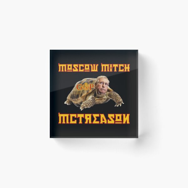 Item preview, Moscow Mitch McTreason designed and sold by Thelittlelord.
